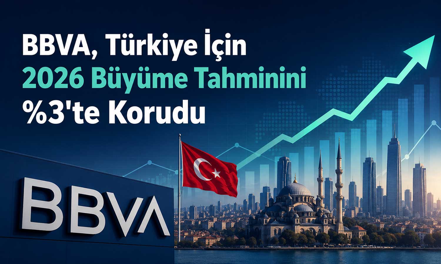 BBVA: Net ihracat Türkiye ekonomisini desteklemeye devam edecek