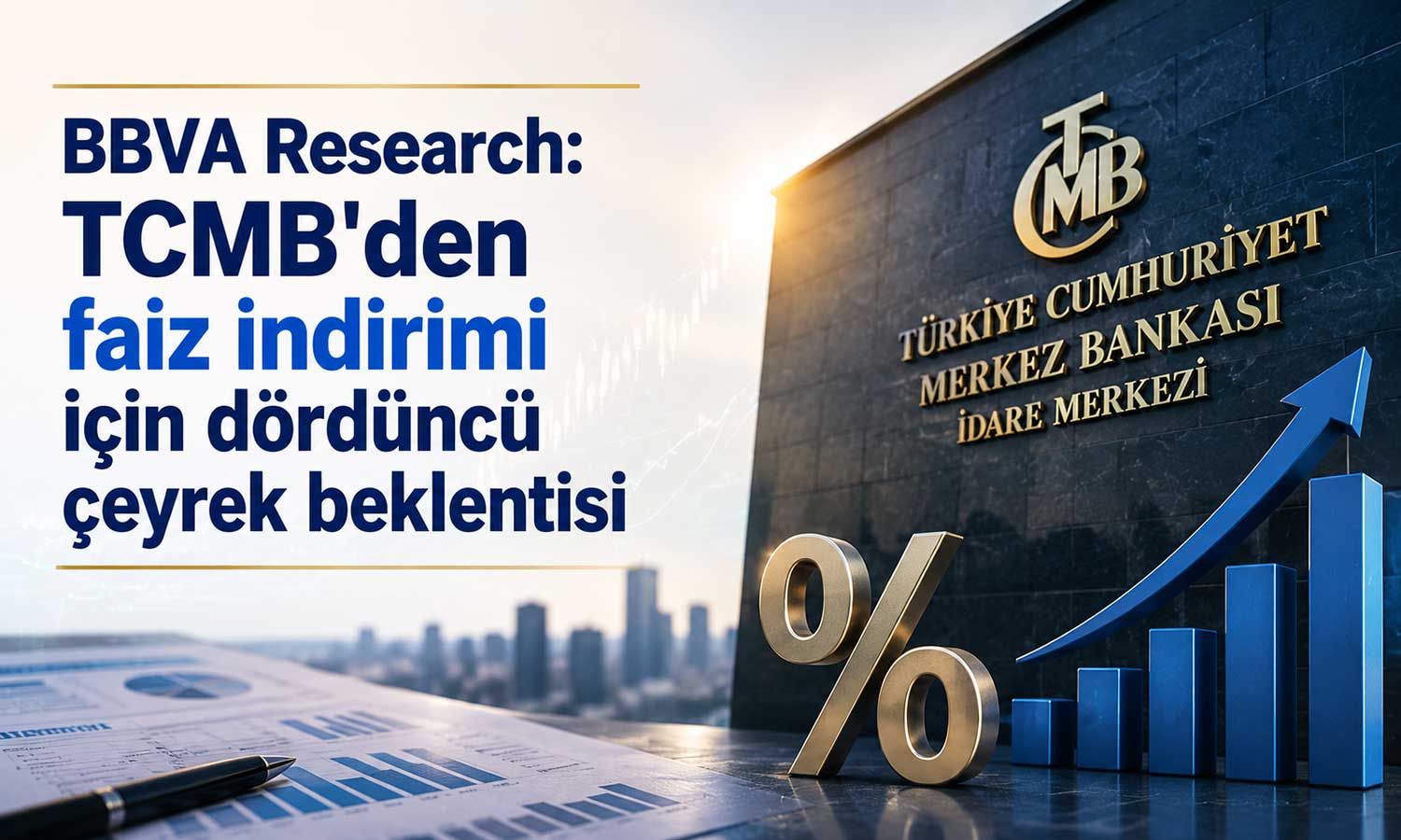 BBVA’dan TCMB değerlendirmesi: Enflasyon riski temkini koruyor