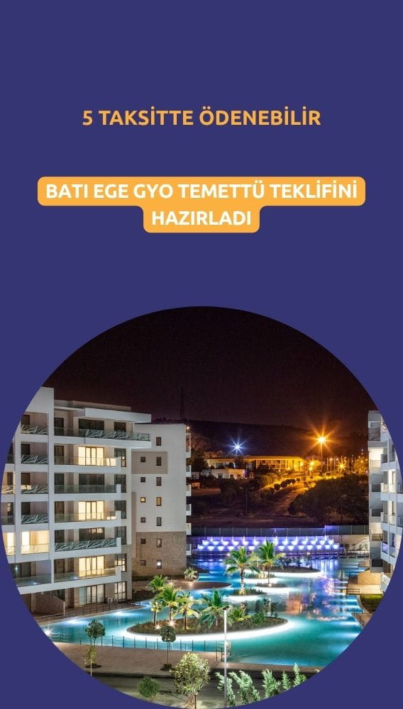 Batı Ege GYO'dan (BEGYO) 5 taksitte vergisiz temettü kararı