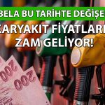 Benzin ve motorine zam geliyor! Petrol haftalık yüzde 11 arttı