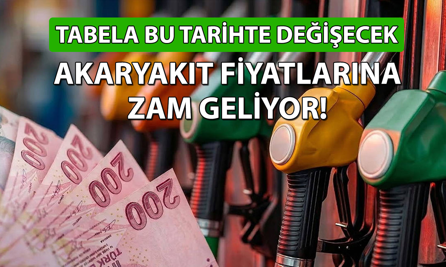 Benzin ve motorine zam geliyor! Petrol haftalık yüzde 11 arttı