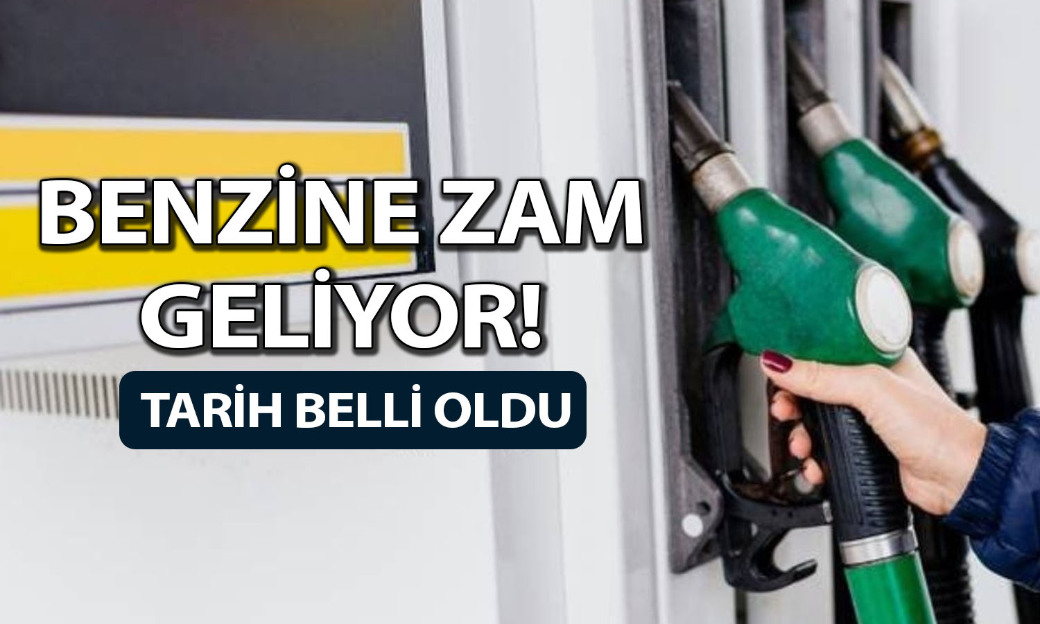 Benzine zam geliyor: Petrol 80 dolara yaklaştı