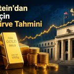 Bernstein: Altın 2026’nın ikinci yarısında güçlenebilir