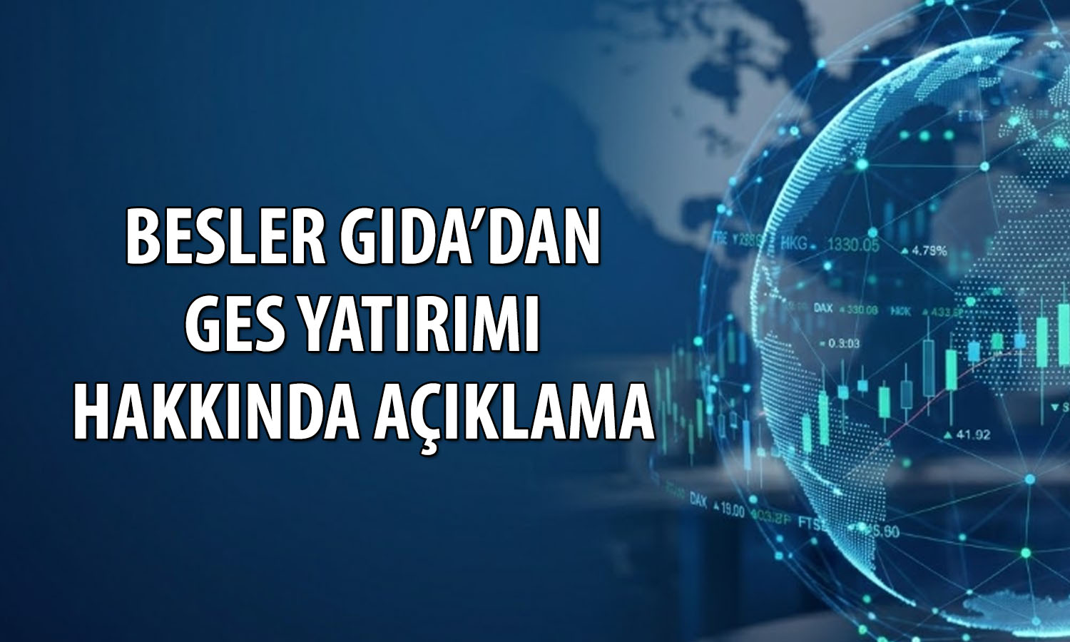 Besler Gıda enerji maliyetini azaltıyor: Tesis devreye alındı
