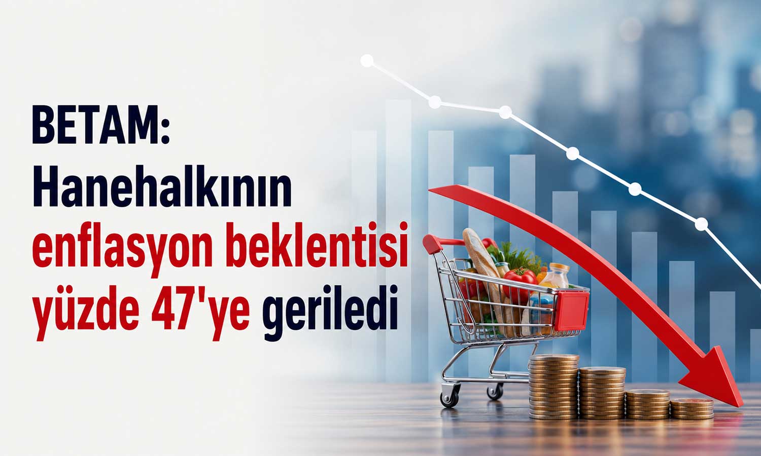 BETAM anketi: Enflasyon beklentisinde düşüş sürüyor