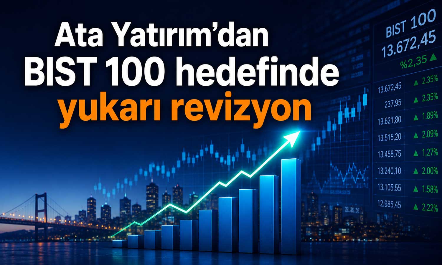BIST 100’de beklenti arttı: Yeni hedef 19 bin 600 puan