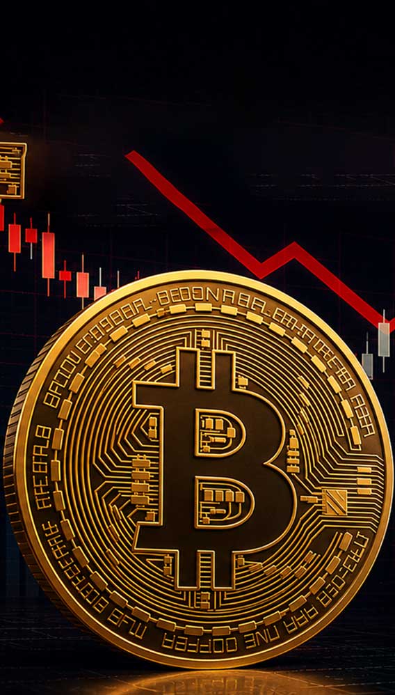 Bitcoin 64 bin dolara indi: Satış baskısı güçlendi
