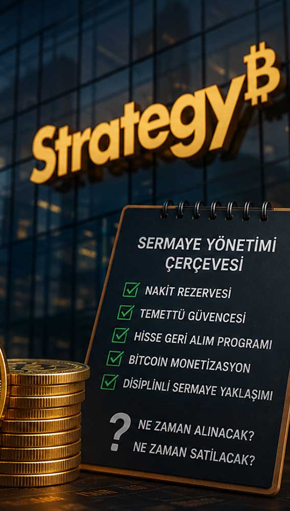 Bitcoin devi Strategy'ye uyarı: Alım ve satım disiplini şart