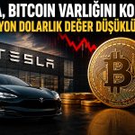 Bitcoin düşüşü Tesla’ya 112 milyon dolara mal oldu