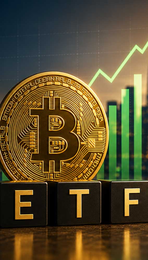 Bitcoin ETF'lerinde 7 günlük giriş serisi: 1 milyar dolara yaklaşıldı