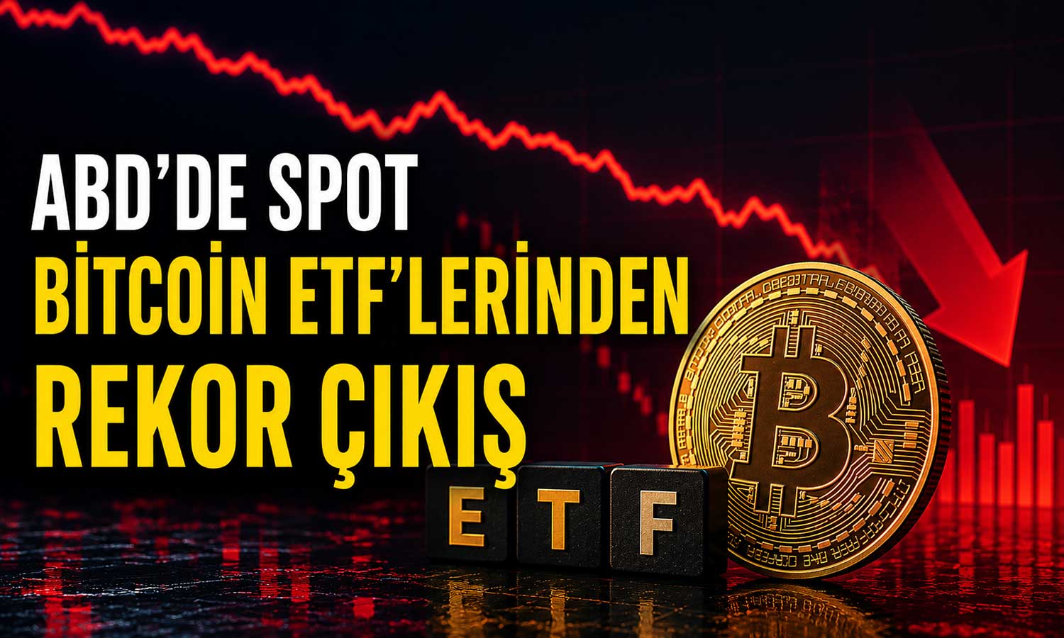 Bitcoin ETF’lerinde tarihi çıkış: Haziran en kötü ay oldu