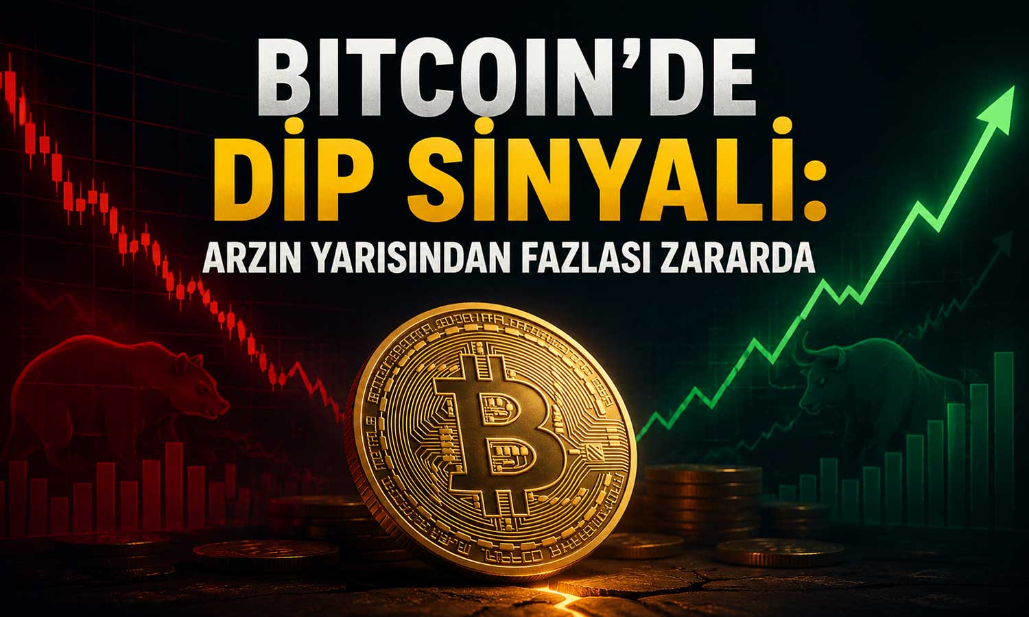 Bitcoin İçin tarih tekerrür edebilir: Dip seviyesi yakın mı?