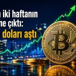 Bitcoin iki haftanın zirvesine çıktı: 66 bin doları aştı