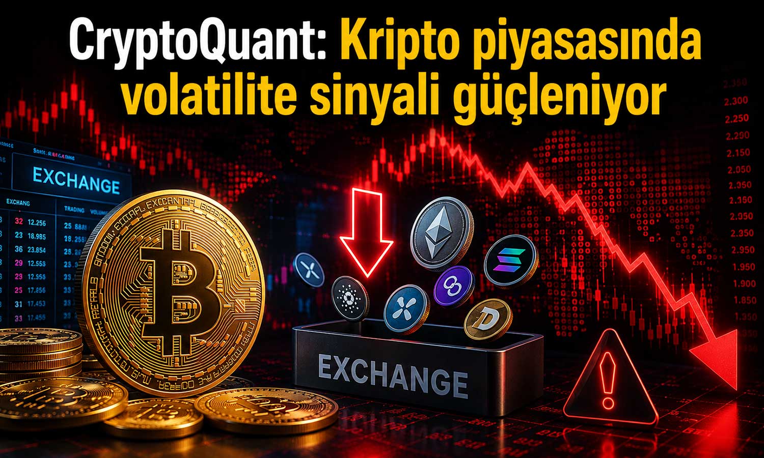 Bitcoin ve altcoin transferleri yükseldi: Oynaklık uyarısı geldi
