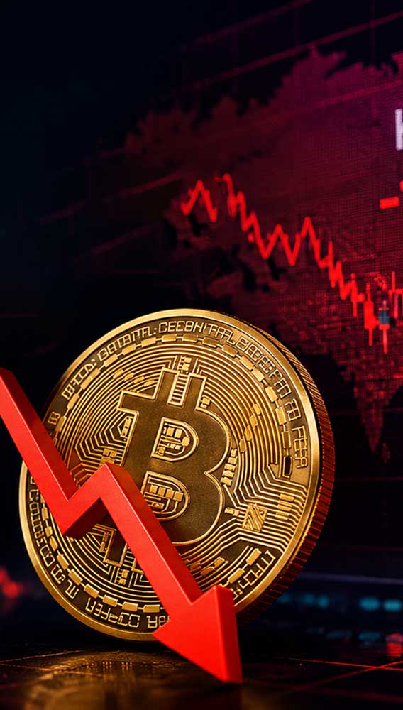 Bitcoin yüzde 3'ten fazla düştü: Gözler Fed kararında