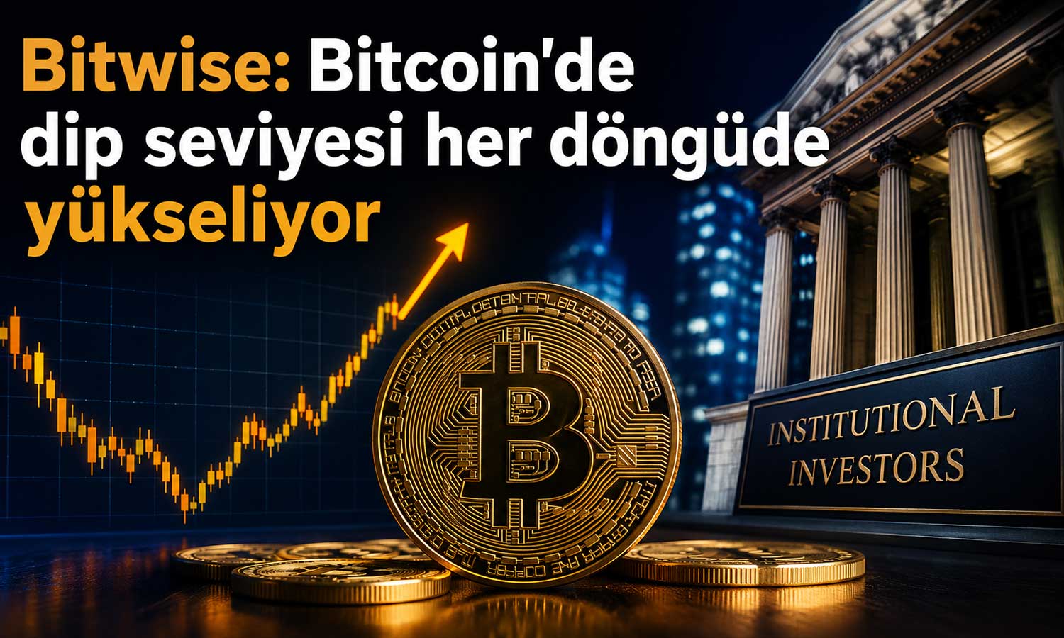 Bitwise: Kurumsal yatırımcılar Bitcoin düşüşünü alım fırsatı görüyor