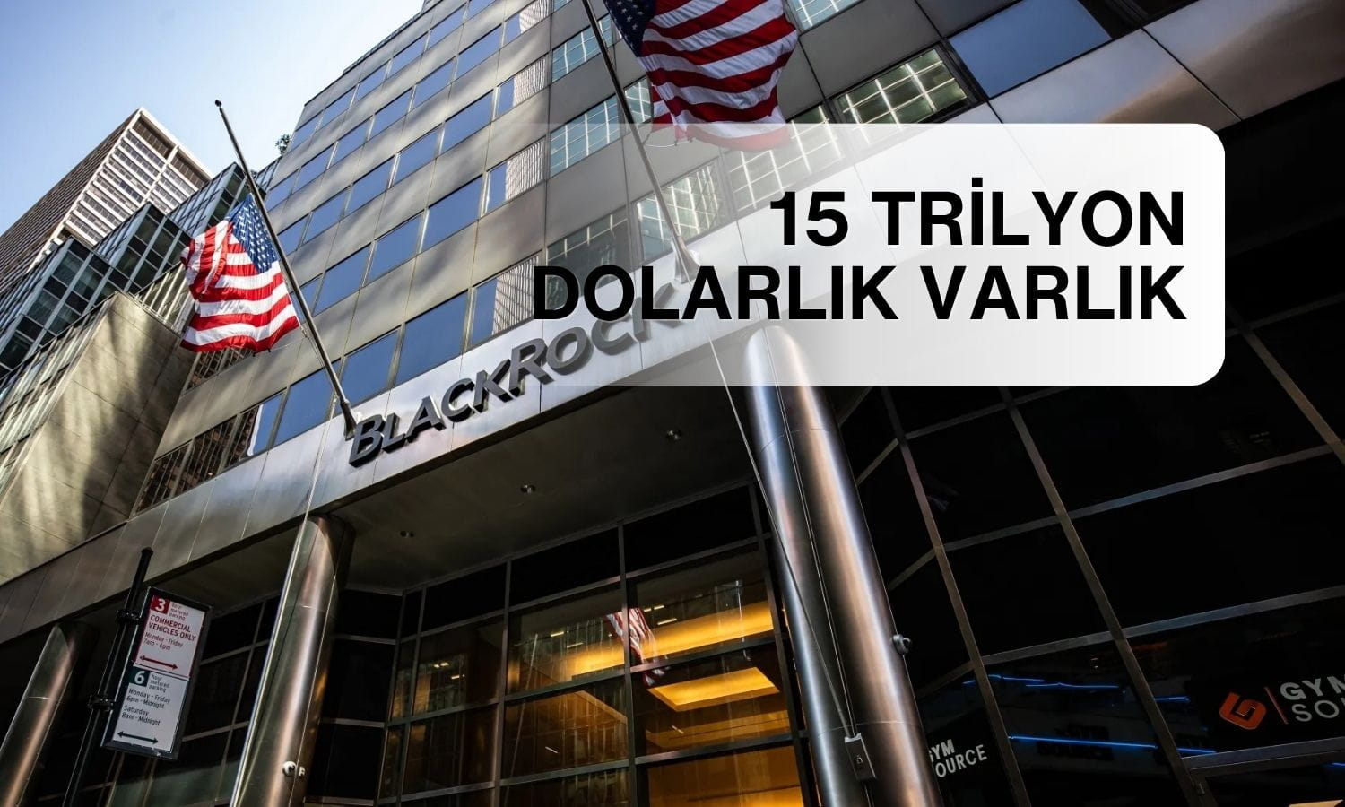 BlackRock’ın varlıkları 15 trilyon dolarla rekor kırdı