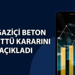 BOBET genel kurulda onayladı: 0,34 TL temettü verilecek
