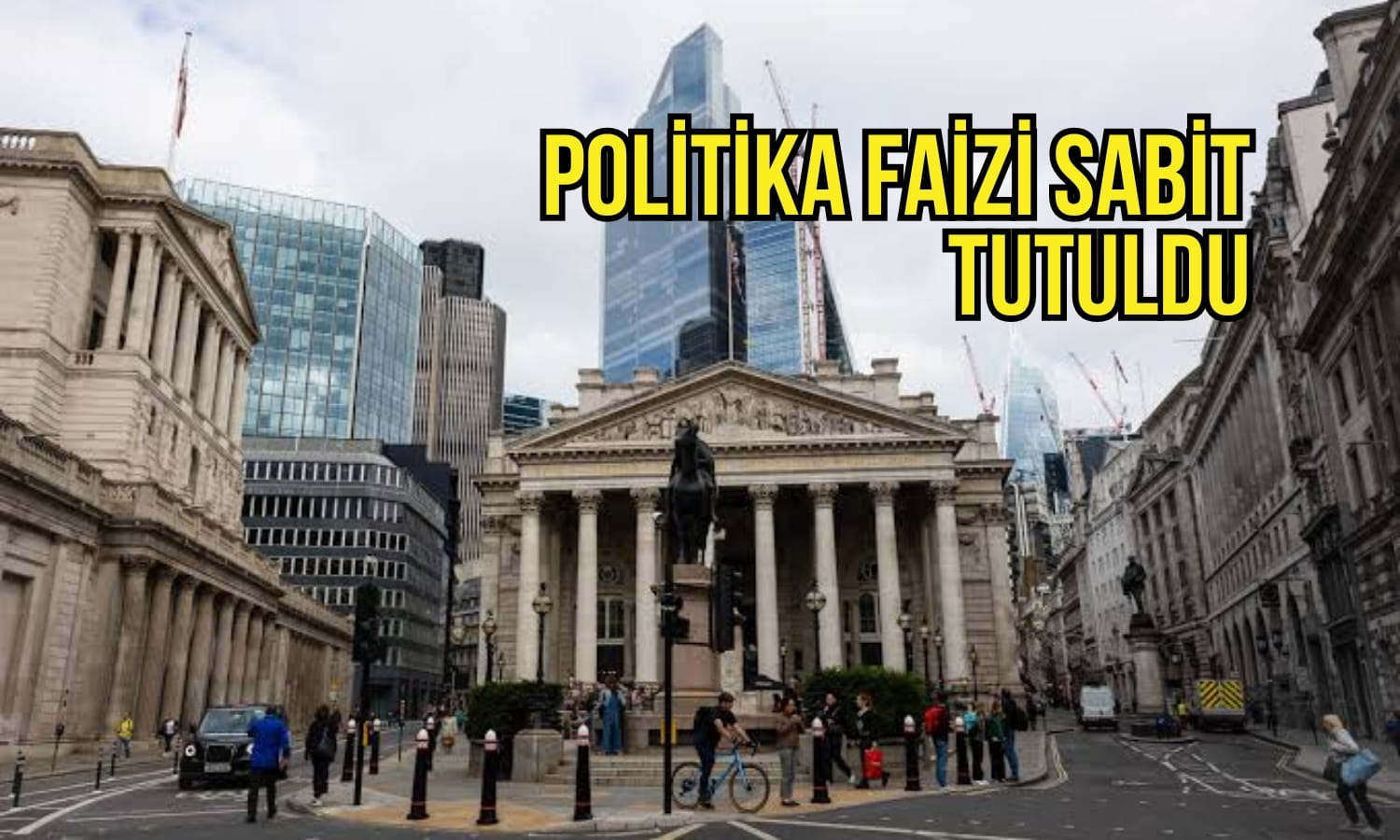 BOE faizi sabit tuttu: İran gerilimi faiz artışı taleplerini güçlendirdi
