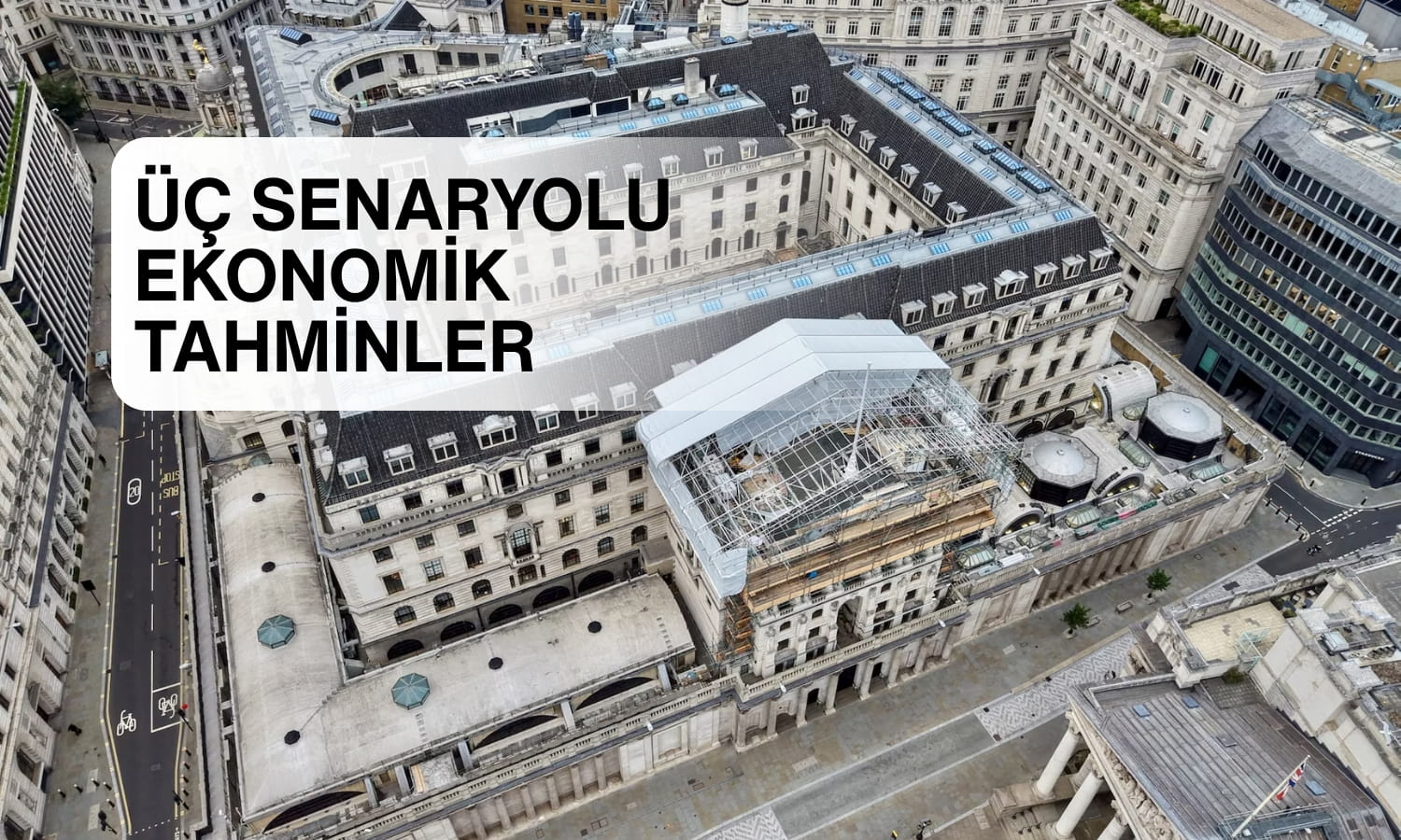 BOE’den üç senaryolu enflasyon ve büyüme seyri tahmini