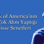 BofA 460 TL hedef fiyatlı hisseyi sepetine ekledi
