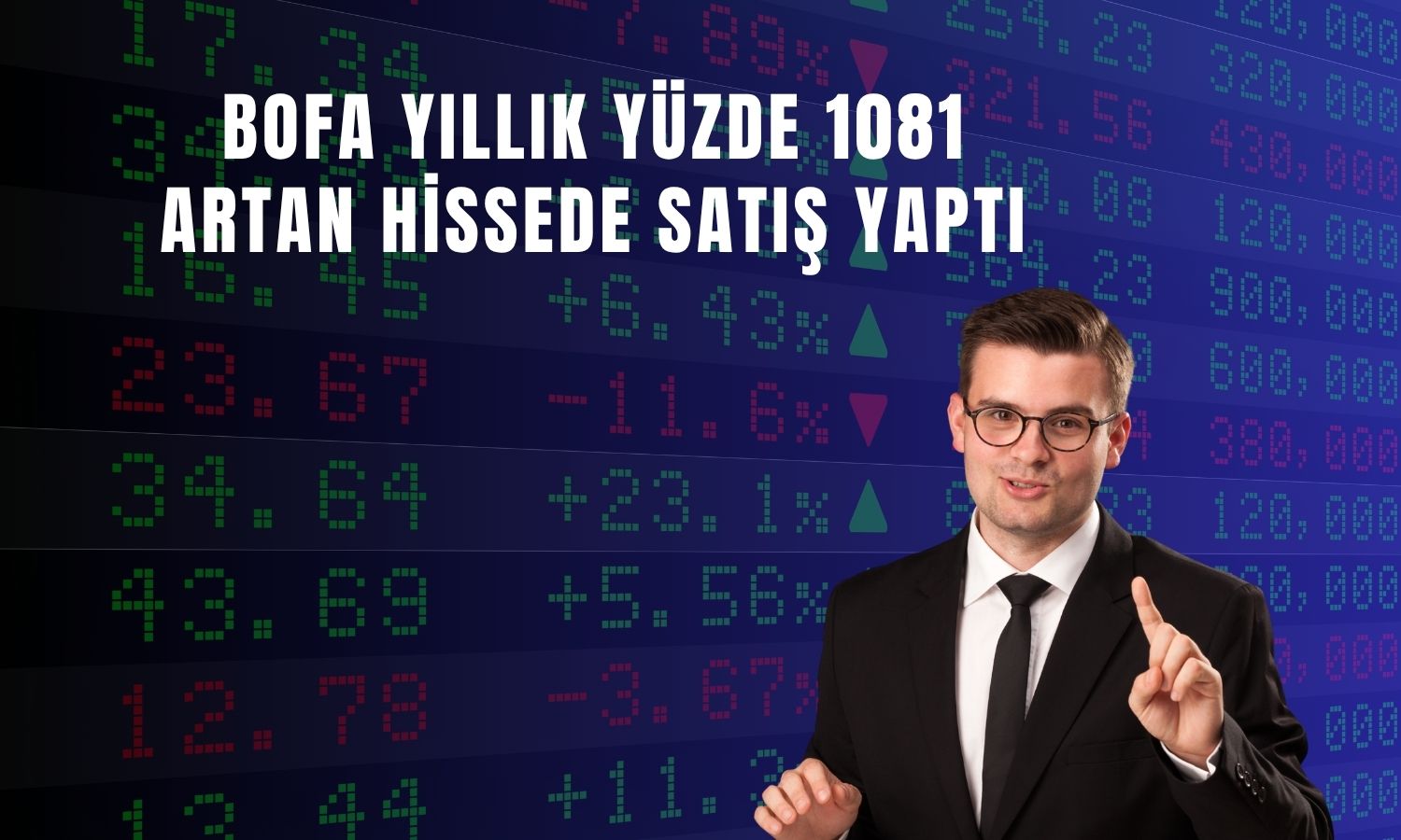 BofA MANAS’ta payını yüzde 4,77’ye indirdi
