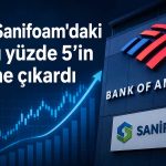 BofA, Sanifoam’da kritik eşiği aştı