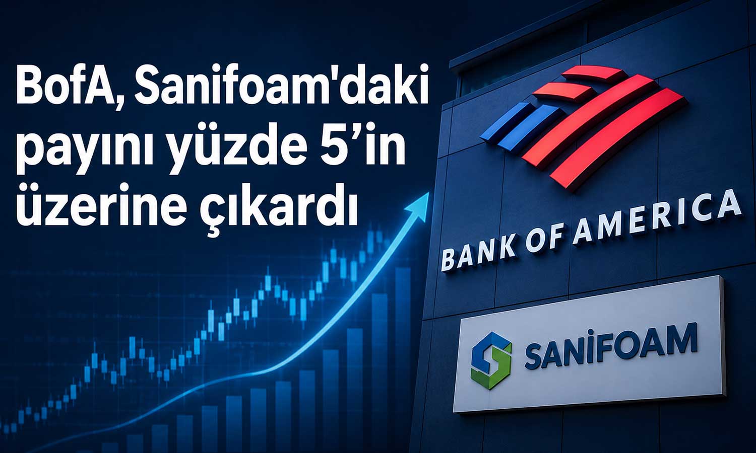 BofA, Sanifoam’da kritik eşiği aştı