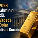 BofA’dan altın revizyonu: 2026 beklentisi geriledi