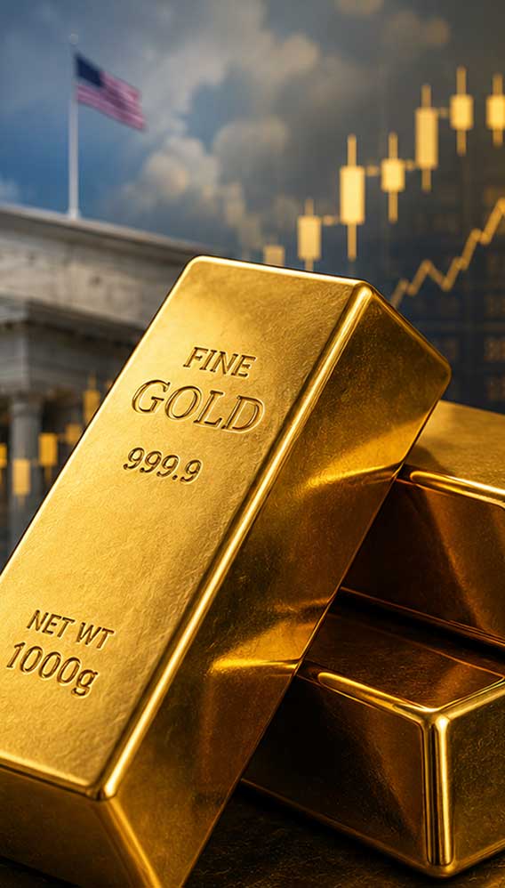 BofA'dan altın revizyonu: 2026 beklentisi geriledi