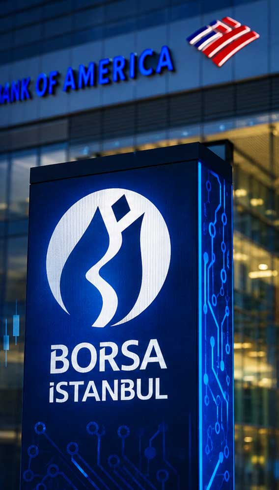 BofA'nın Borsa İstanbul'da alım ve satışta öne çıkan hisseleri