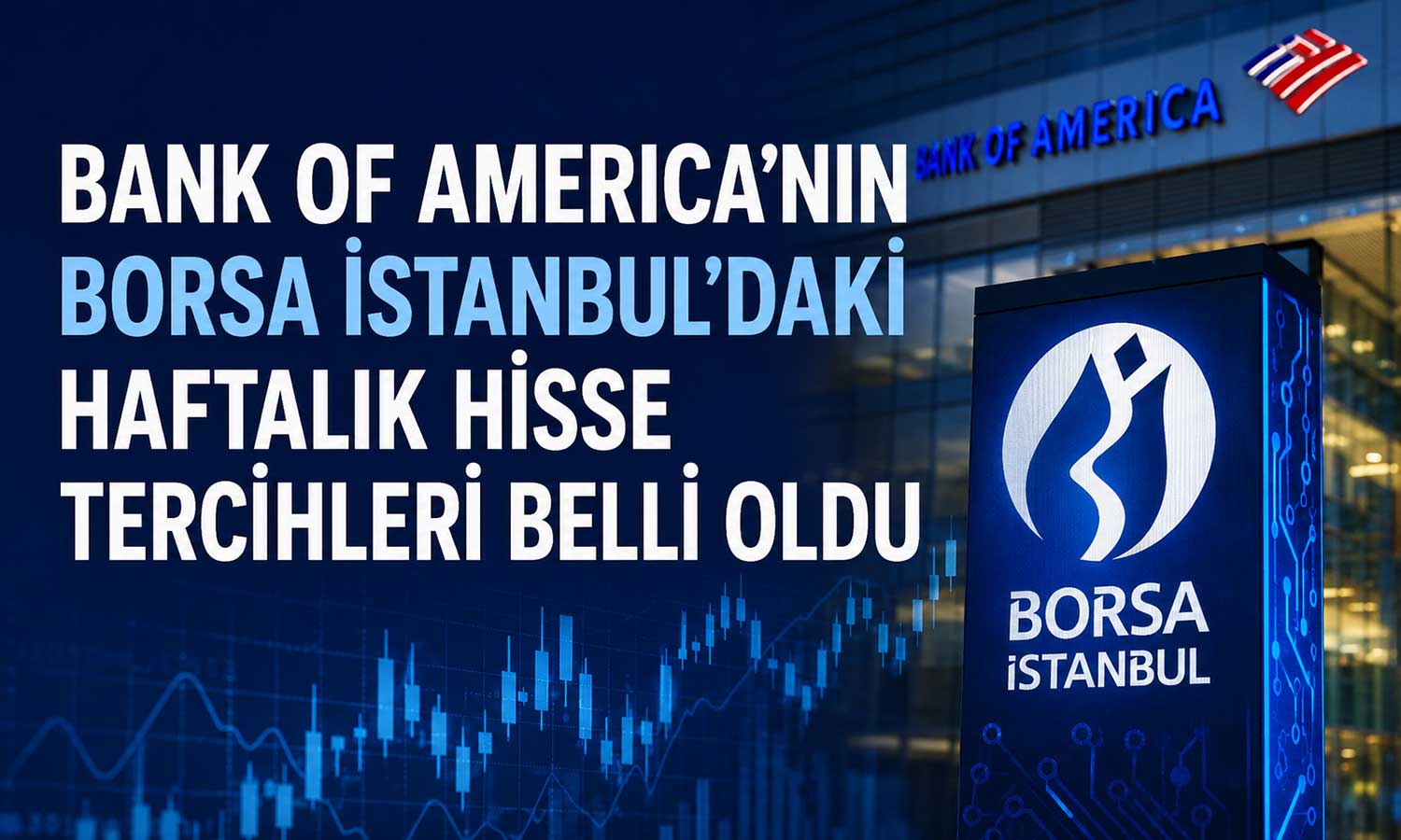 BofA’nın Borsa İstanbul’da alım ve satışta öne çıkan hisseleri