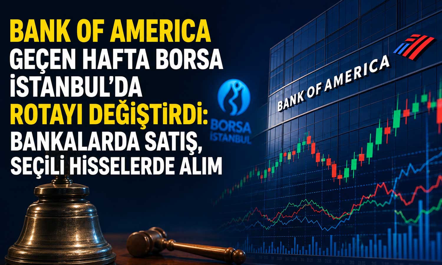 BofA’nın haftalık işlem haritası belli oldu: En güçlü alım Tüpraş’ta