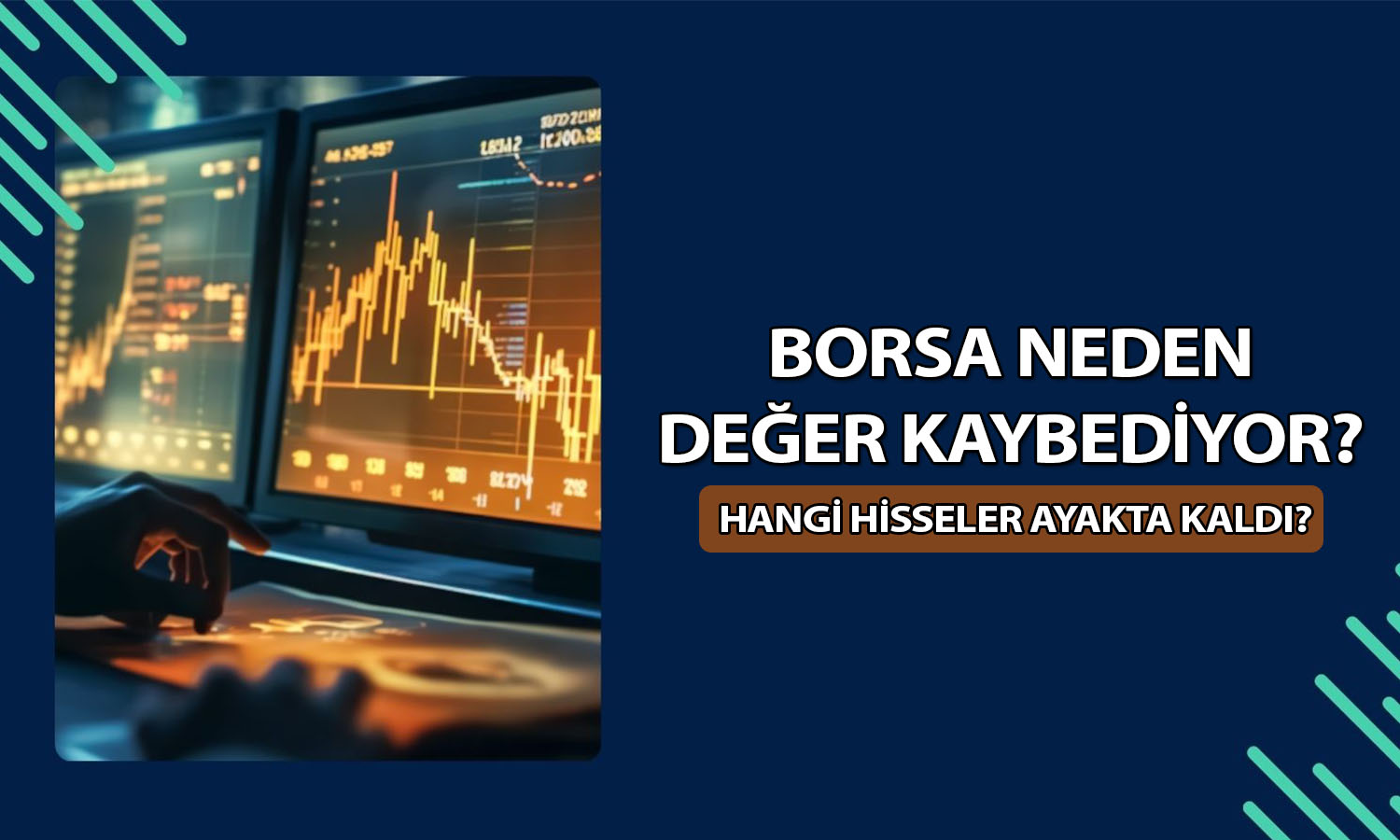 Borsa 14 bin puanın altında: Yatırımcılar riske girmiyor