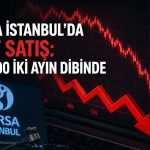 Borsa Fed öncesi geriledi: BIST 100 kritik seviyenin altına indi