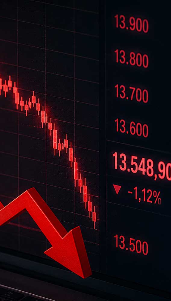 Borsa Fed öncesi geriledi: BIST 100 kritik seviyenin altına indi