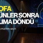 Borsa pozitife döndü: BofA sonunda alıcı tarafa geçti