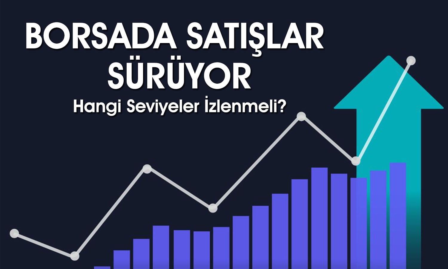Borsada düşüş sürecek mi? Gözler psikolojik seviyeye kilitlendi