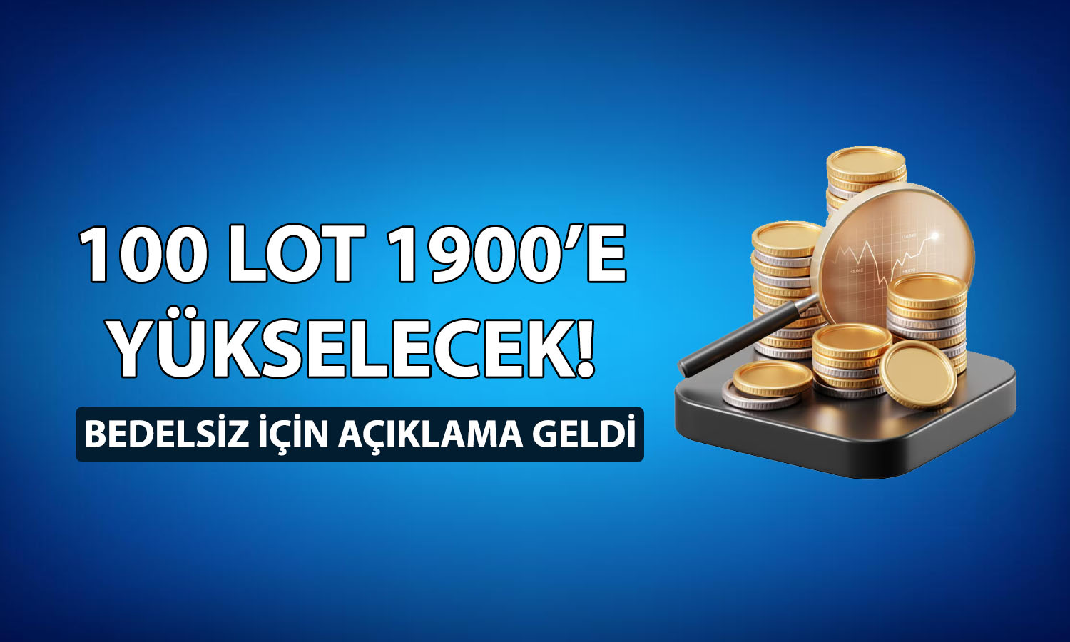 Borsadaki o şirket yüzde 1800 bedelsiz için SPK’ya başvurdu