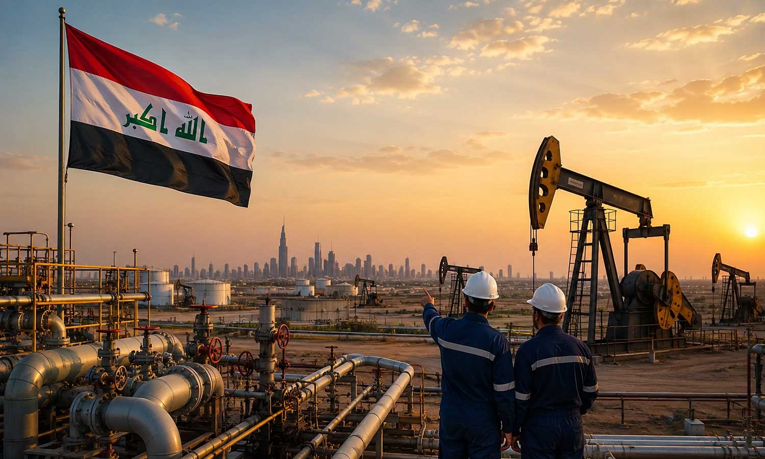 BP ve ConocoPhillips’ten Irak’a milyarlarca dolarlık enerji yatırımı