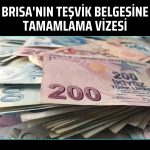 Brisa’nın İzmit yatırımında teşvik süreci tamamlandı