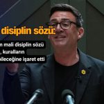 Burnham mali disiplin sözü verdi, ancak kurallar esnetilebilir