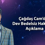 Çağdaş Cam’dan (CGCAM) yüzde 1300 bedelsiz açıklaması