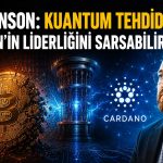 Cardano kurucusundan Bitcoin uyarısı: Yönetim modeli kritik sınavda