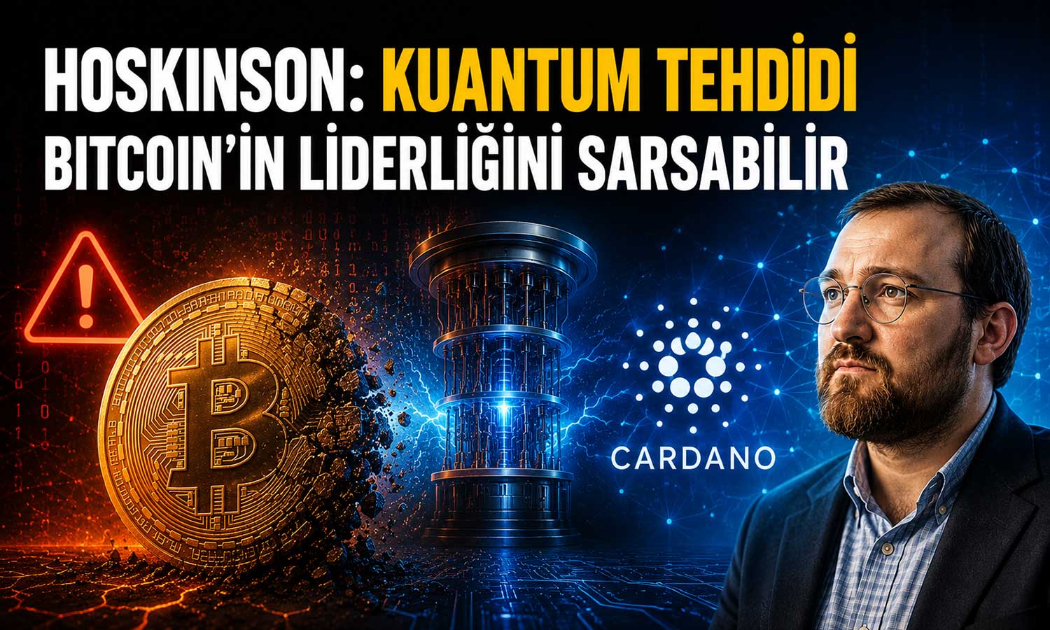 Cardano kurucusundan Bitcoin uyarısı: Yönetim modeli kritik sınavda