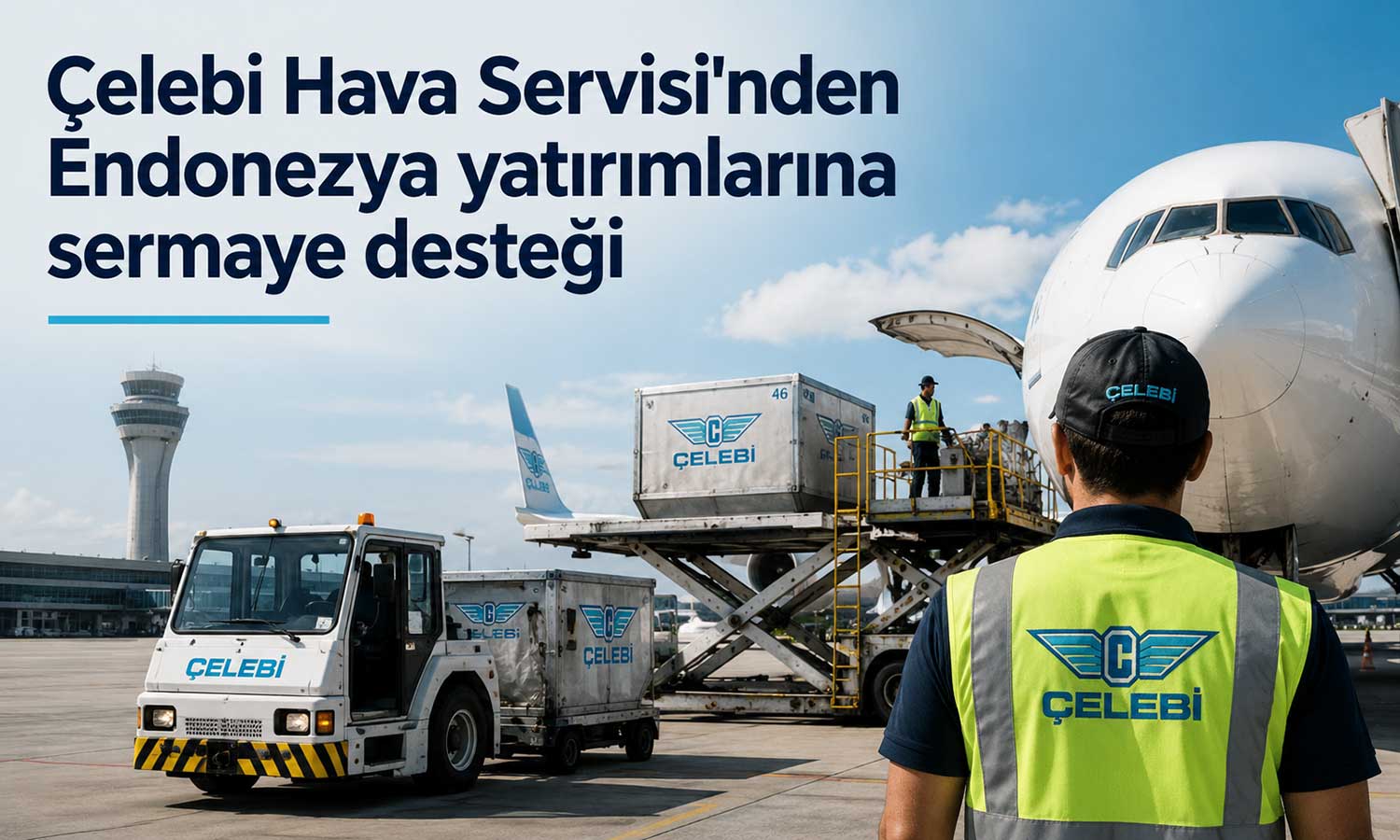 Çelebi, Endonezya’daki büyüme planı için sermaye artırımına katılıyor