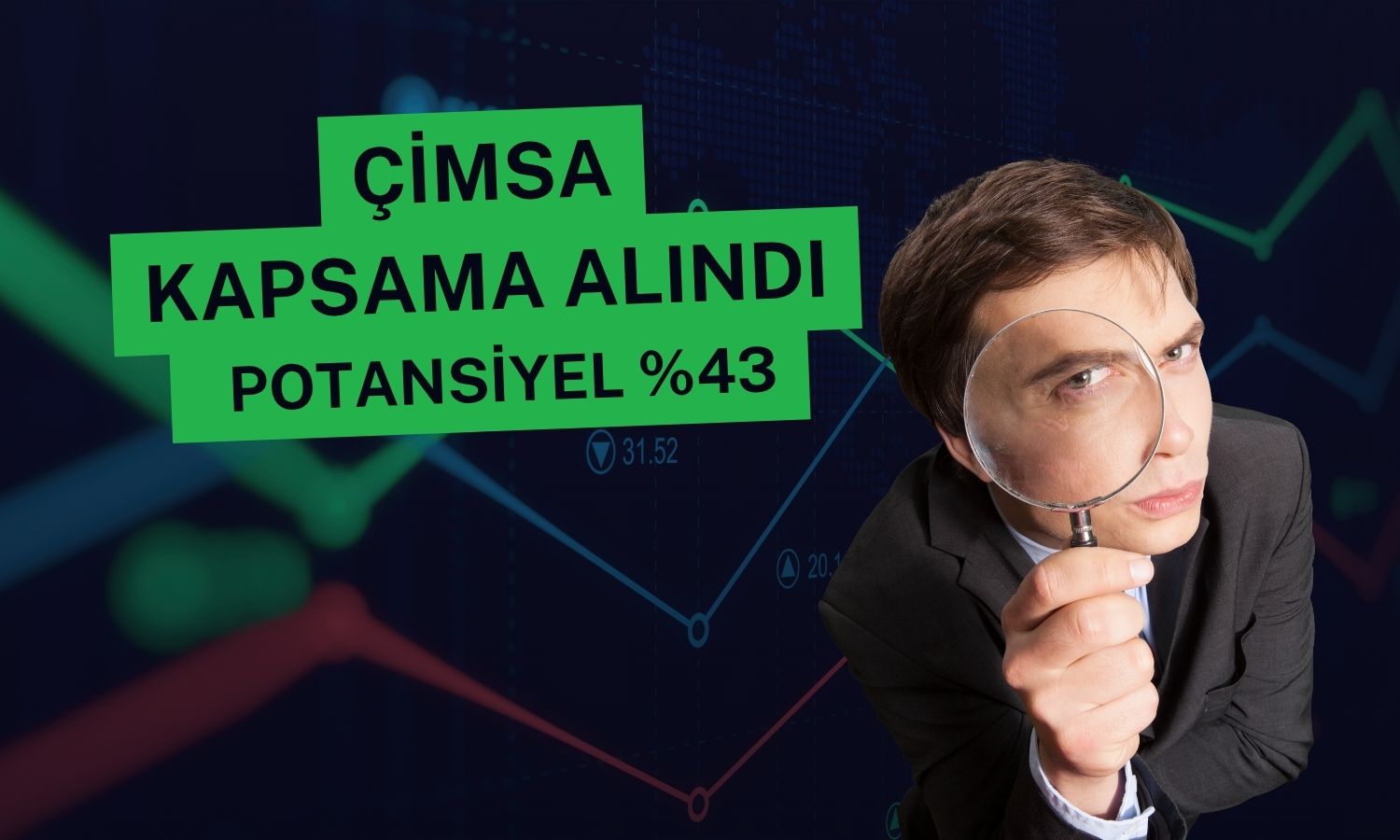 Çimsa 71,50 TL hedef fiyatla araştırma kapsamına alındı!