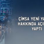 Çimsa (CIMSA) kapasite artırımı yatırımını devreye aldı