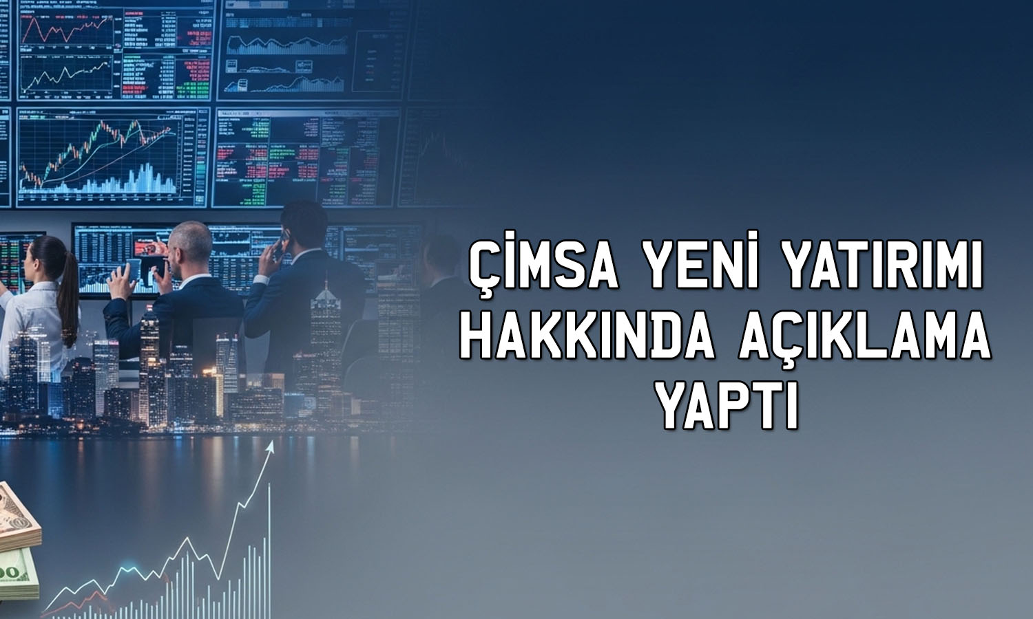 Çimsa (CIMSA) kapasite artırımı yatırımını devreye aldı