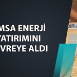 Çimsa enerji maliyetini düşürüyor: Yeni yatırım devreye alındı